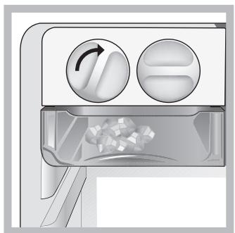 HOTPOINT E4D AAA W C - Clayette cachée* - 4