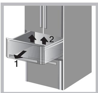 HOTPOINT E4D AAA W C - Estante oculto\* - 1