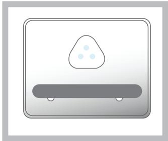 HOTPOINT E4D AAA W C - Het lampje verrangen - 1