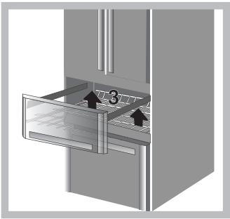 HOTPOINT E4D AAA W C - Versteckte Ablage* - 2