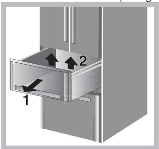 HOTPOINT E4D AAA W C - Verstope Plank* - 1