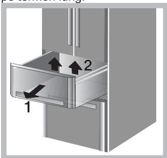HOTPOINT E4D AAA W C - Raft ascuns* - 1