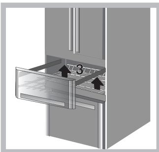 HOTPOINT E4D AAA W C - Clayette cachée* - 2
