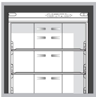 HOTPOINT E4D AAA W C - System chłodzenia - 1