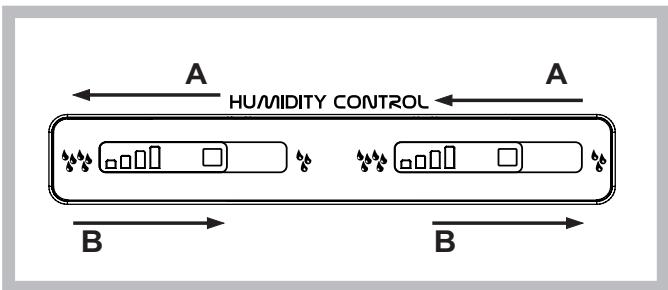 HOTPOINT E4D AAA W C - Szuflada OWOCE i WARZYWA* - 1