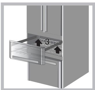 HOTPOINT E4D AAA W C - Estante oculto\* - 2