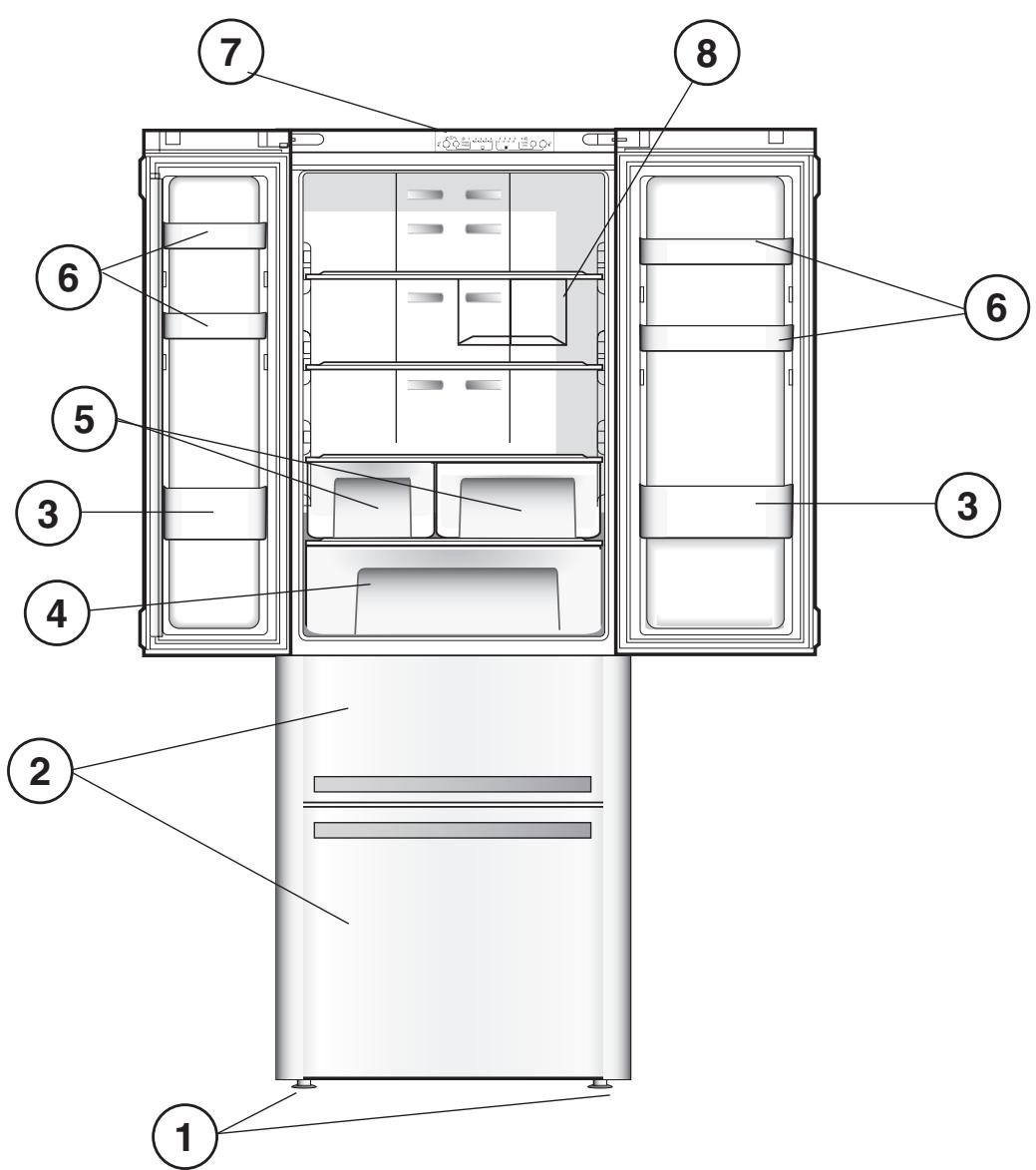 HOTPOINT E4D AAA W C - IT - 1