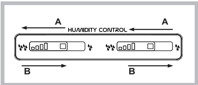 HOTPOINT E4D AAA W C - Bac FRUITS et legumes* - 1