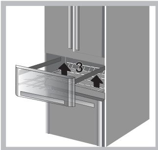 HOTPOINT E4D AAA W C - Ukryta Polka* - 2
