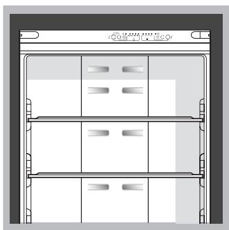 HOTPOINT E4D AAA W C - Sistem de răcire No Frost - 1