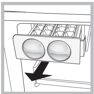 HOTPOINT E4D AAA W C - Clayette cachée* - 3
