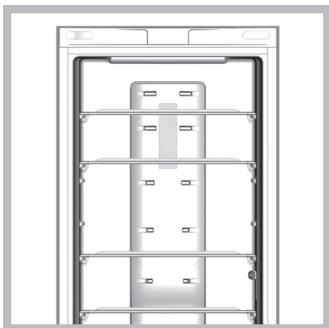 HOTPOINT EBGH 20283 F SL - Sistema di raffreddamento No Frost - 1