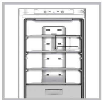 HOTPOINT EBLH 18323 X F - Sistem de răcire - 1