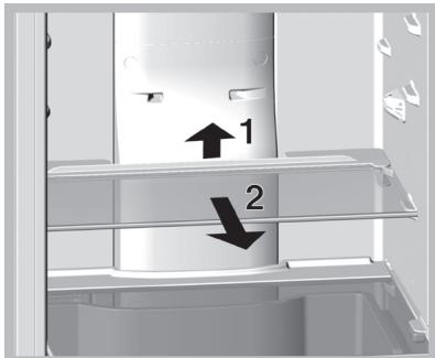 HOTPOINT EBLH 18323 X F - Optimaler Gebrauch der Kuhlzone - 1