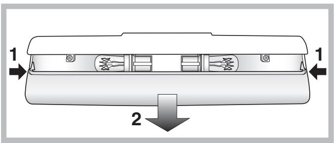HOTPOINT EBLH 18323 X F - Sostituire la lampadina * - 1