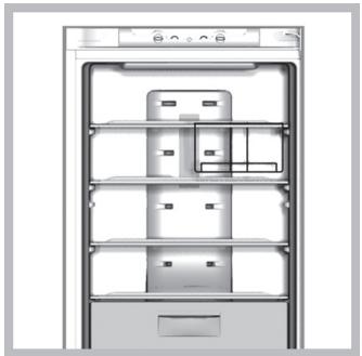 HOTPOINT EBLH 18323 X F - No Frost - 1