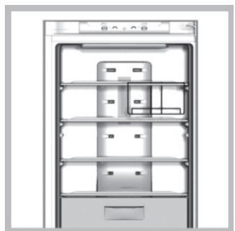 HOTPOINT EBLH 18323 X F - No frost - 1