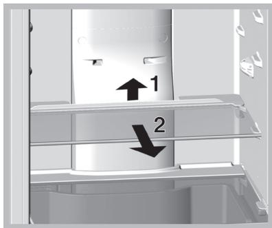 HOTPOINT EBLH 18323 X F - ! Antes deponer en marcha el aparato, siga las instrucciones sobre la instalacion (ver Instalacion). - 1