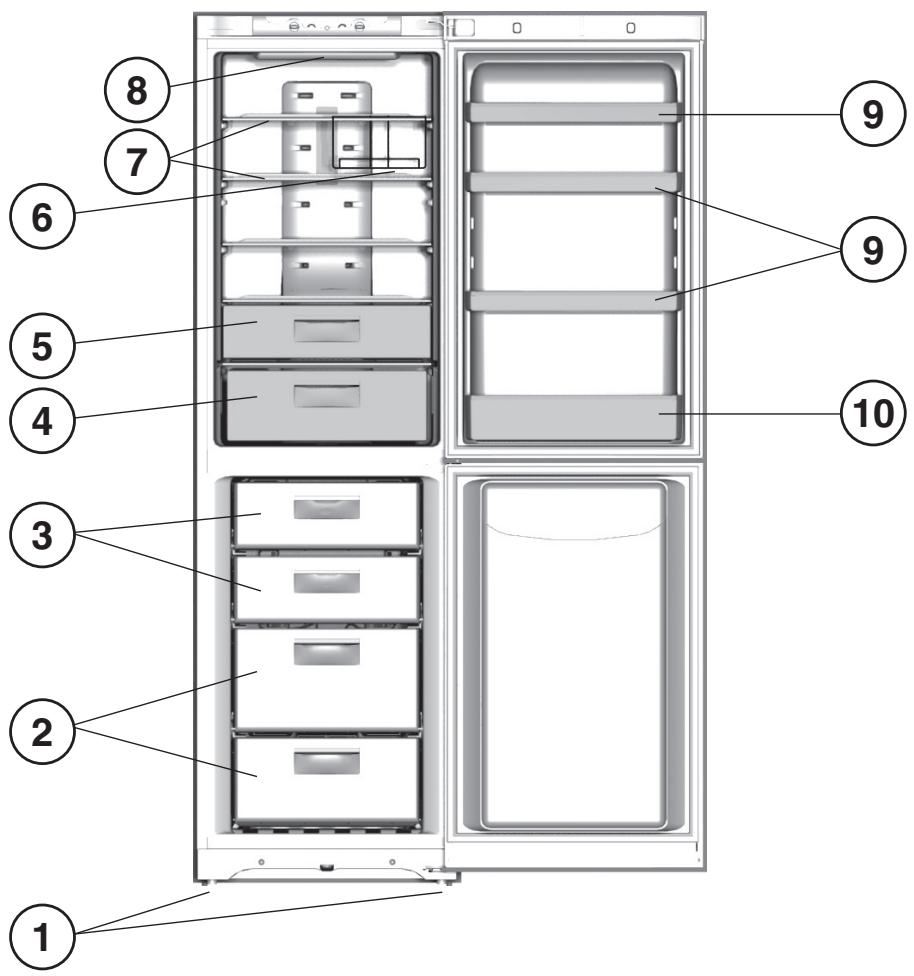 HOTPOINT EBLH 18323 X F - IT - 1