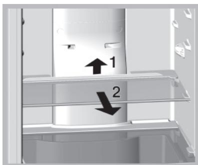 HOTPOINT EBLH 18323 X F - Clayettes: pleines ou grillagées. - 1