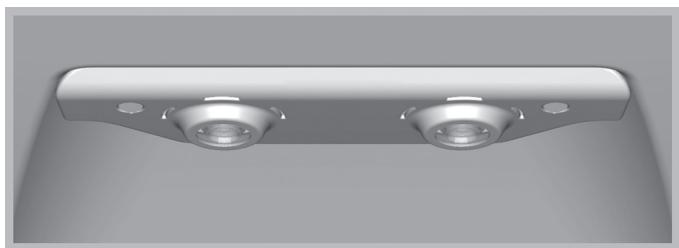 HOTPOINT EBLH 18323 X F - Dual led * - 1