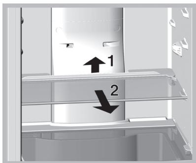 HOTPOINT EBLH 18323 X F - SHELVES: with or without grill. - 1