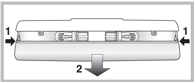 HOTPOINT EBLH 18323 X F - Het lampje verrangen* - 1