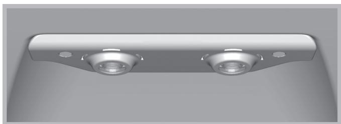 HOTPOINT EBOH 18201 F - Dual led - 1