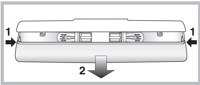 HOTPOINT EBOH 18201 F - Sostituire la lampadina * - 1