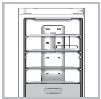 HOTPOINT EBOH 18201 F - Système de refroidissement - 1