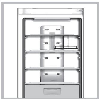 HOTPOINT EBOH 18201 F - No Frost - 1