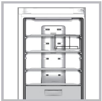 HOTPOINT EBOH 18201 F - No Frost - 1