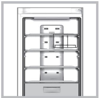 HOTPOINT EBOH 18201 F - Sistema de enfiambre No Frost - 1