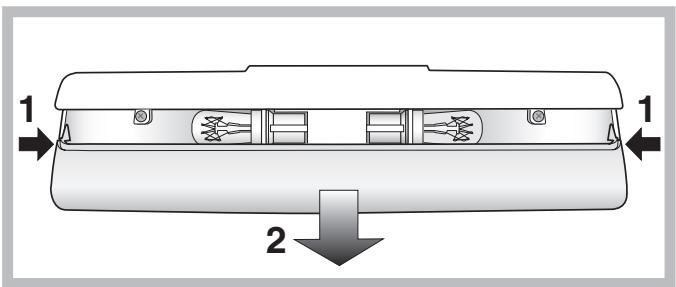 HOTPOINT EBOH 18201 F - Lampenaustausch * - 1