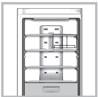 HOTPOINT EBOH 18201 F - System chłodzenia No Frost - 1