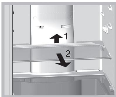 HOTPOINT EBOH 18201 F - Optimaal gebruik van de koelkast - 1
