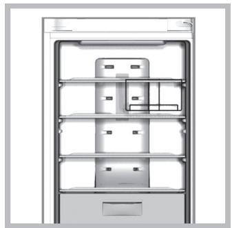 HOTPOINT EBOH 18201 F - Sistem de răcire - 1