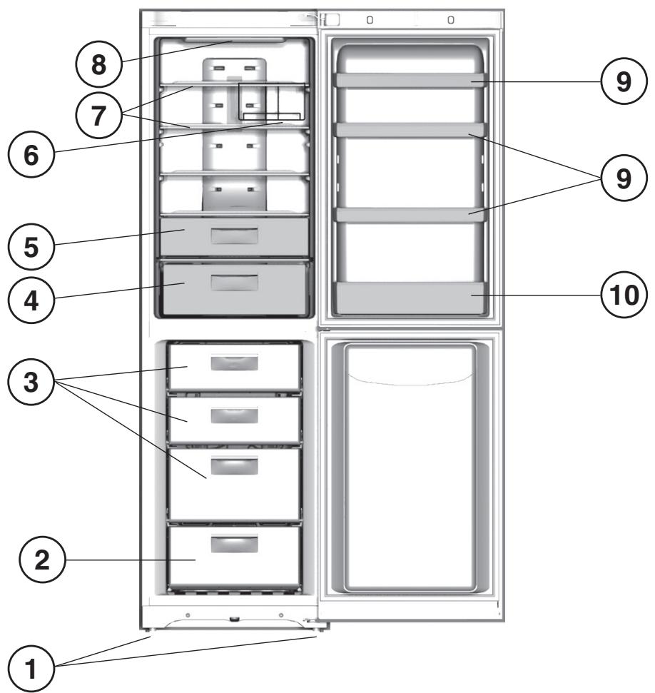 HOTPOINT EBOH 18201 F - IT - 1