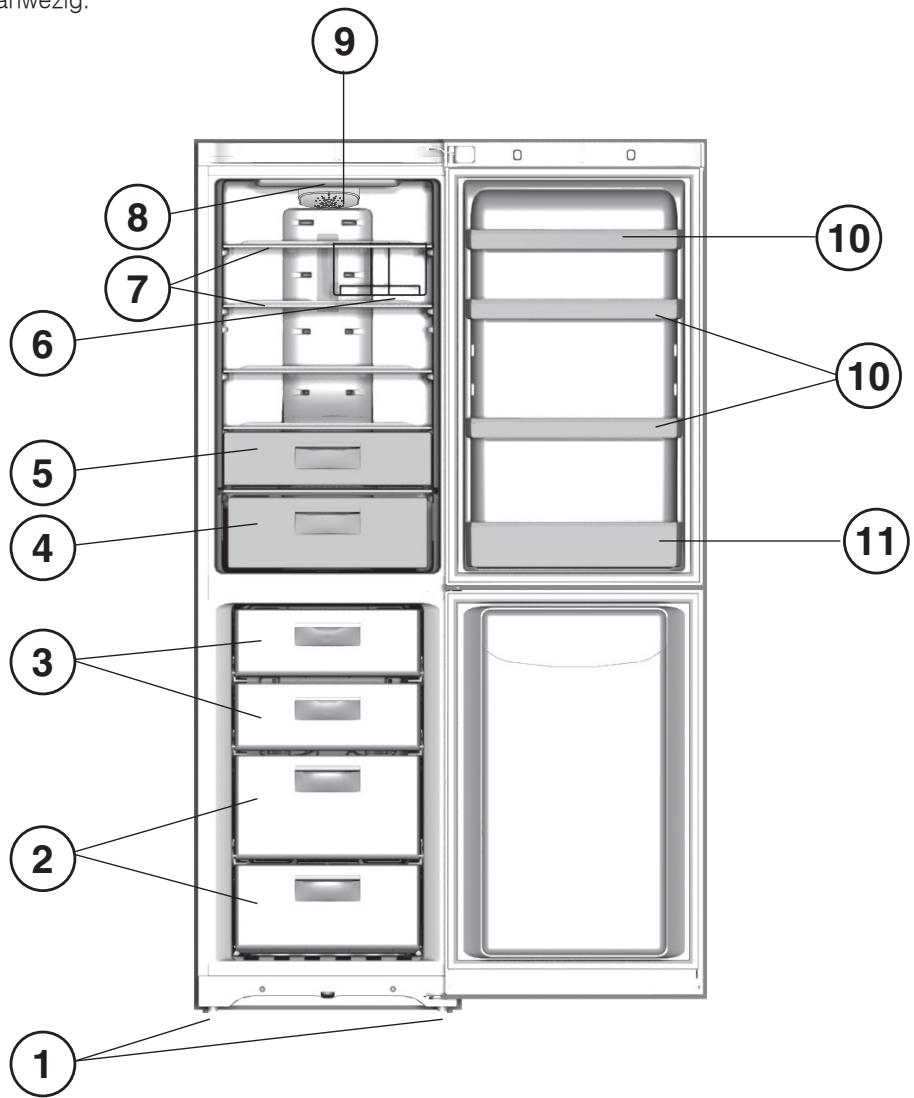 HOTPOINT EBYH 20323 F D O3 - Vista enconjunto - 1