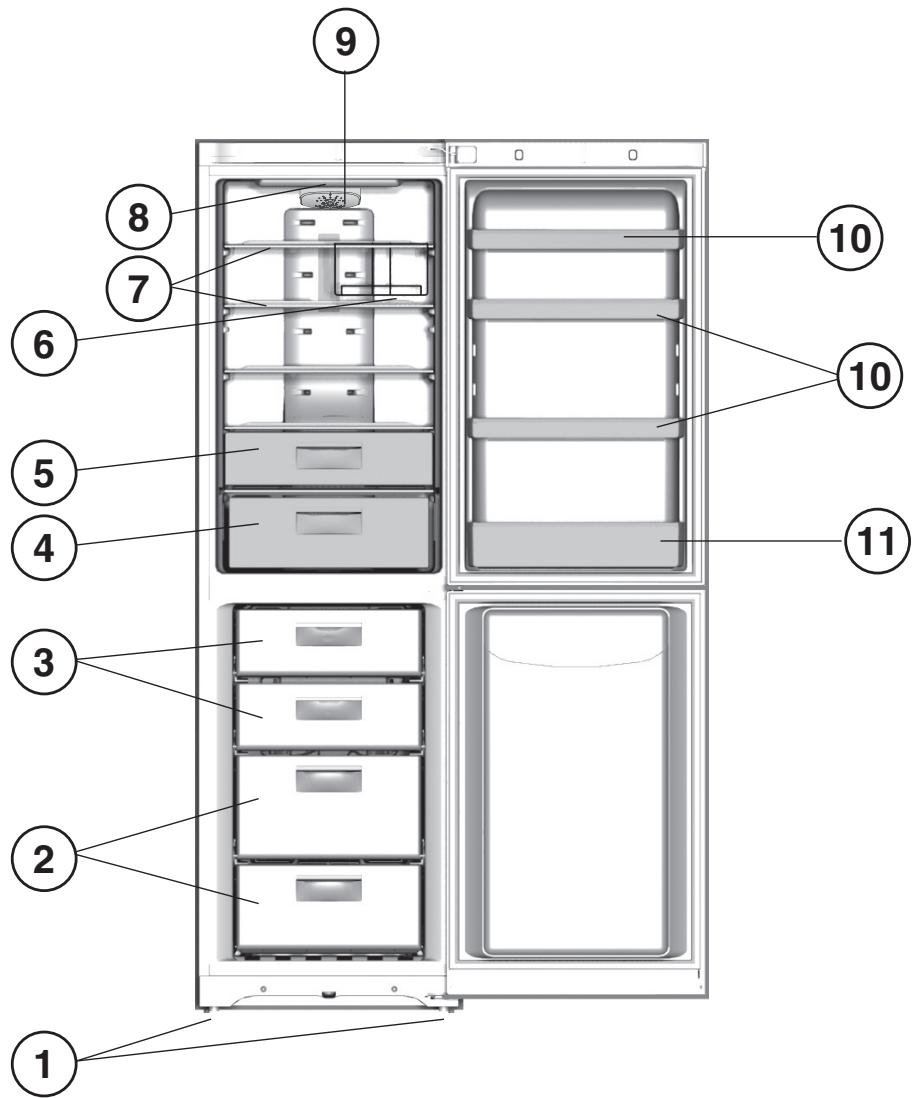 HOTPOINT EBYH 20323 F D O3 - ON/OFF - 1