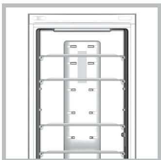 HOTPOINT EBYH 20323 F D O3 - No Frost - 1