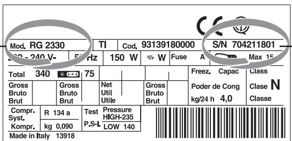 HOTPOINT EBYH 20323 F D O3 - Servicio de asistencia技术水平 (SAT) - 1