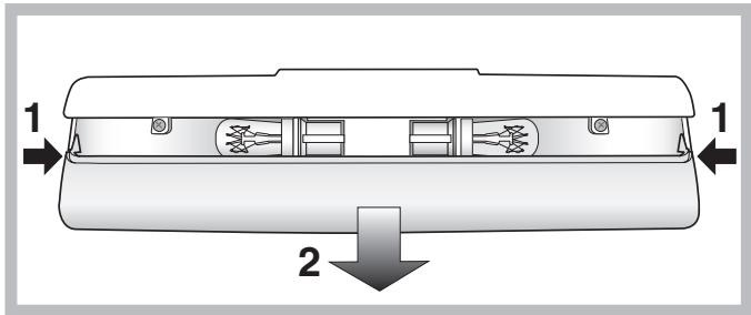 HOTPOINT EBYH 20323 F D O3 - Remplacement de l'ampoule déclairage - 1