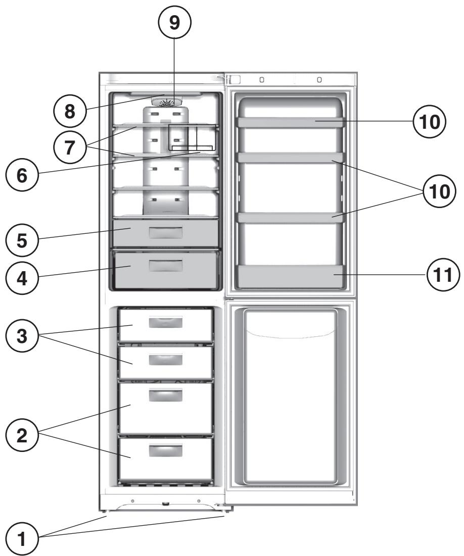 HOTPOINT EBYH 20323 F D O3 - IT - 1
