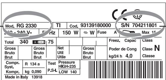 HOTPOINT EBYH 20323 F D O3 - Servisné služba - 1