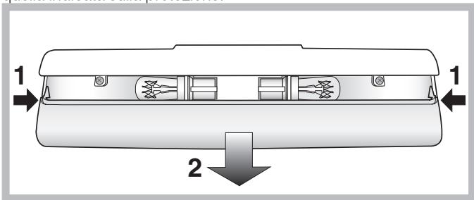 HOTPOINT EBYH 20323 F D O3 - Sostituire la lampadina * - 1
