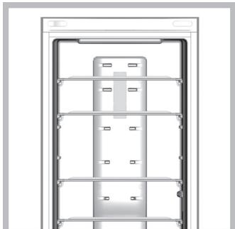 HOTPOINT EBYH 20323 F D O3 - No Frost - 1