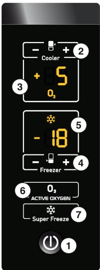 HOTPOINT EBYH 20323 F D O3 - SUPER FREEZE - 1