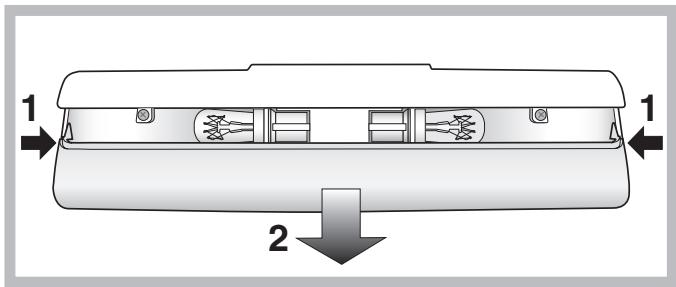 HOTPOINT EBYH 20323 F D O3 - Lampenaustausch * - 1