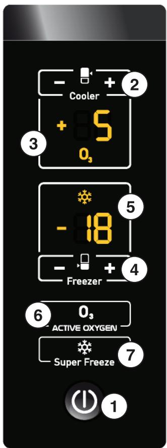 HOTPOINT EBYH 20323 F D O3 - SUPER FREEZE - 1